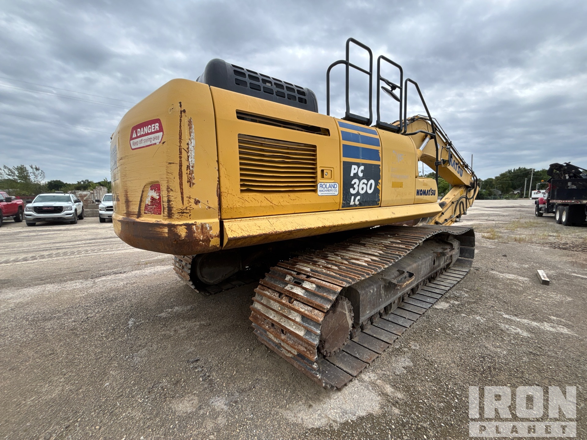 2014 Komatsu PC360LC-10