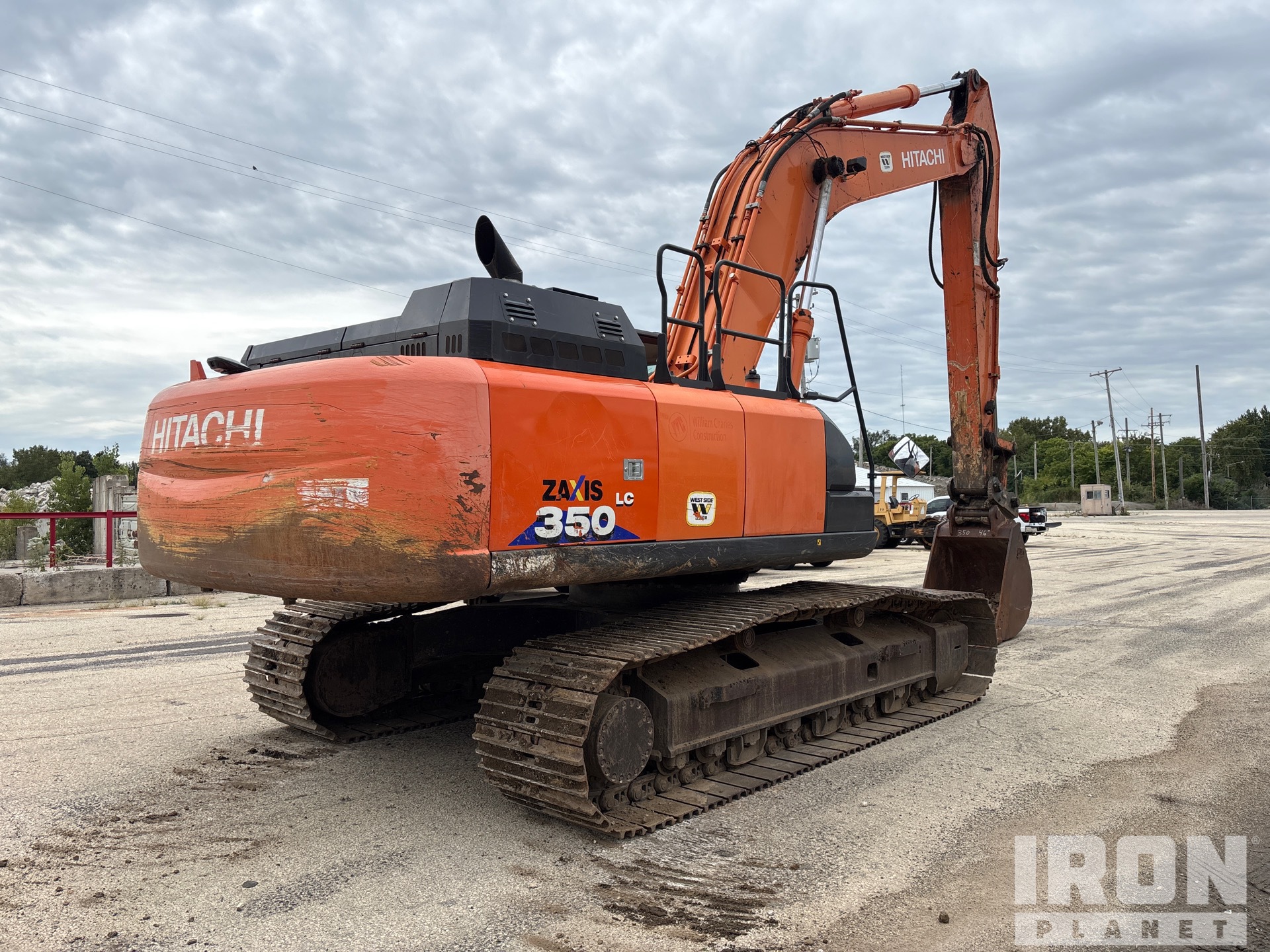 2017 Hitachi ZX350LC-6N