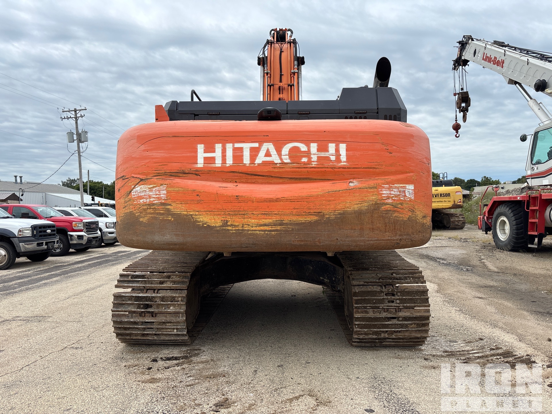 2017 Hitachi ZX350LC-6N
