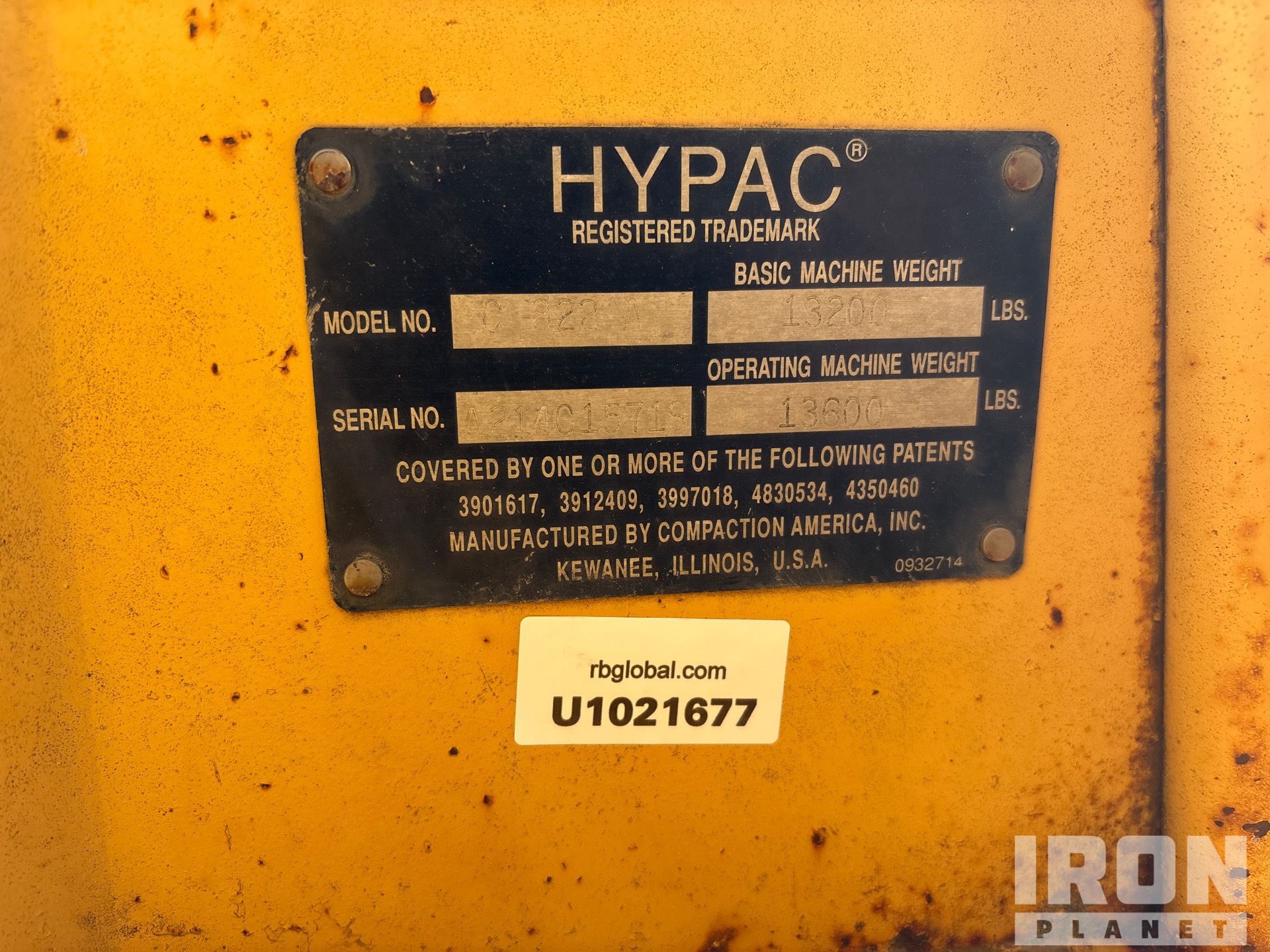 1995 Hypac C-822A