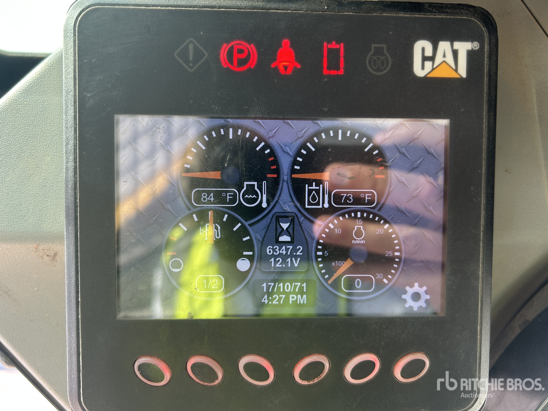 2017 Caterpillar 289D