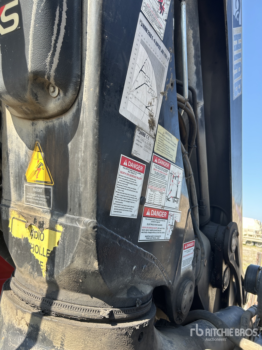 2005 Mack GRANITE CV713