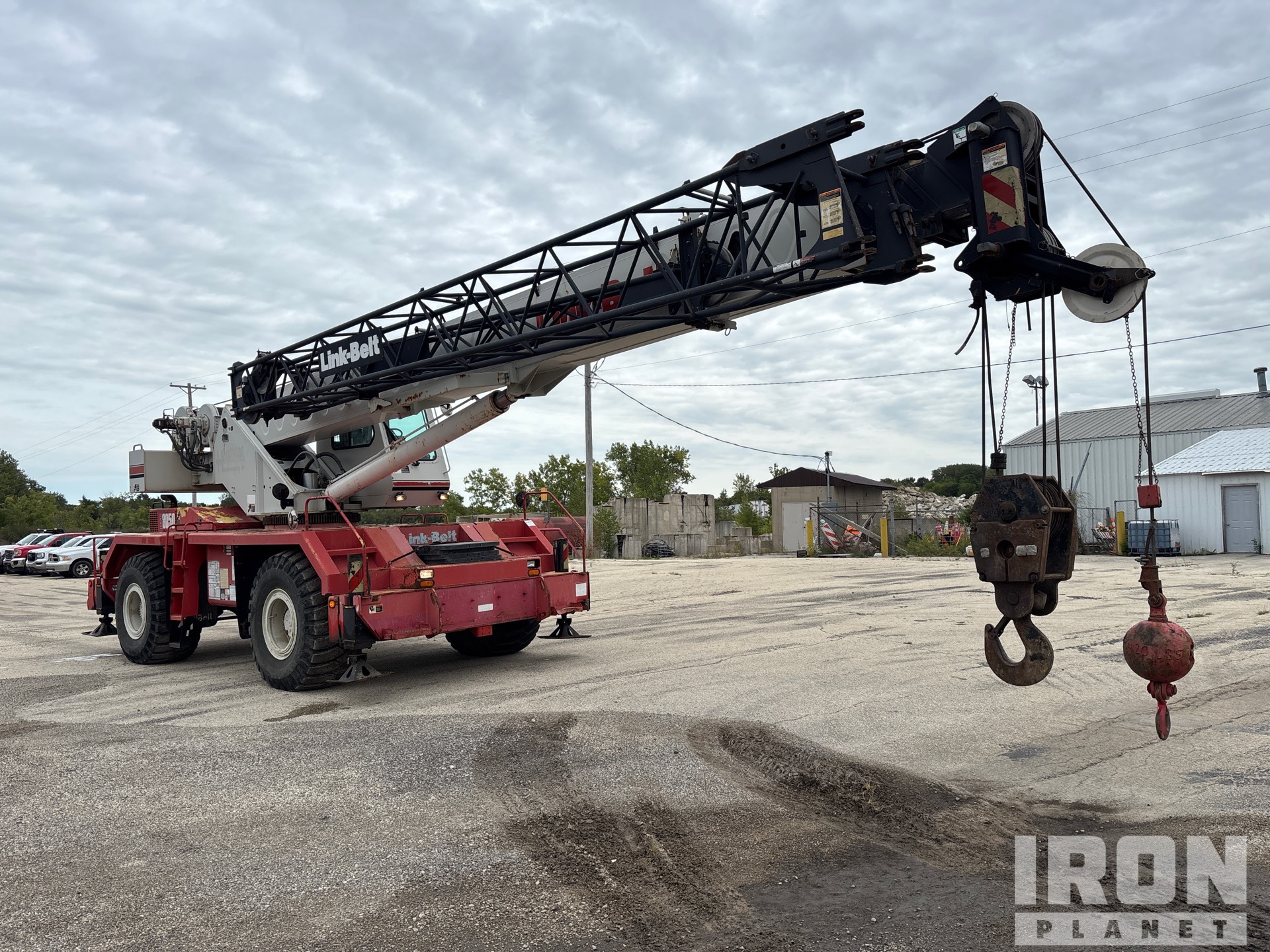 2005 Link-Belt RTC-8050
