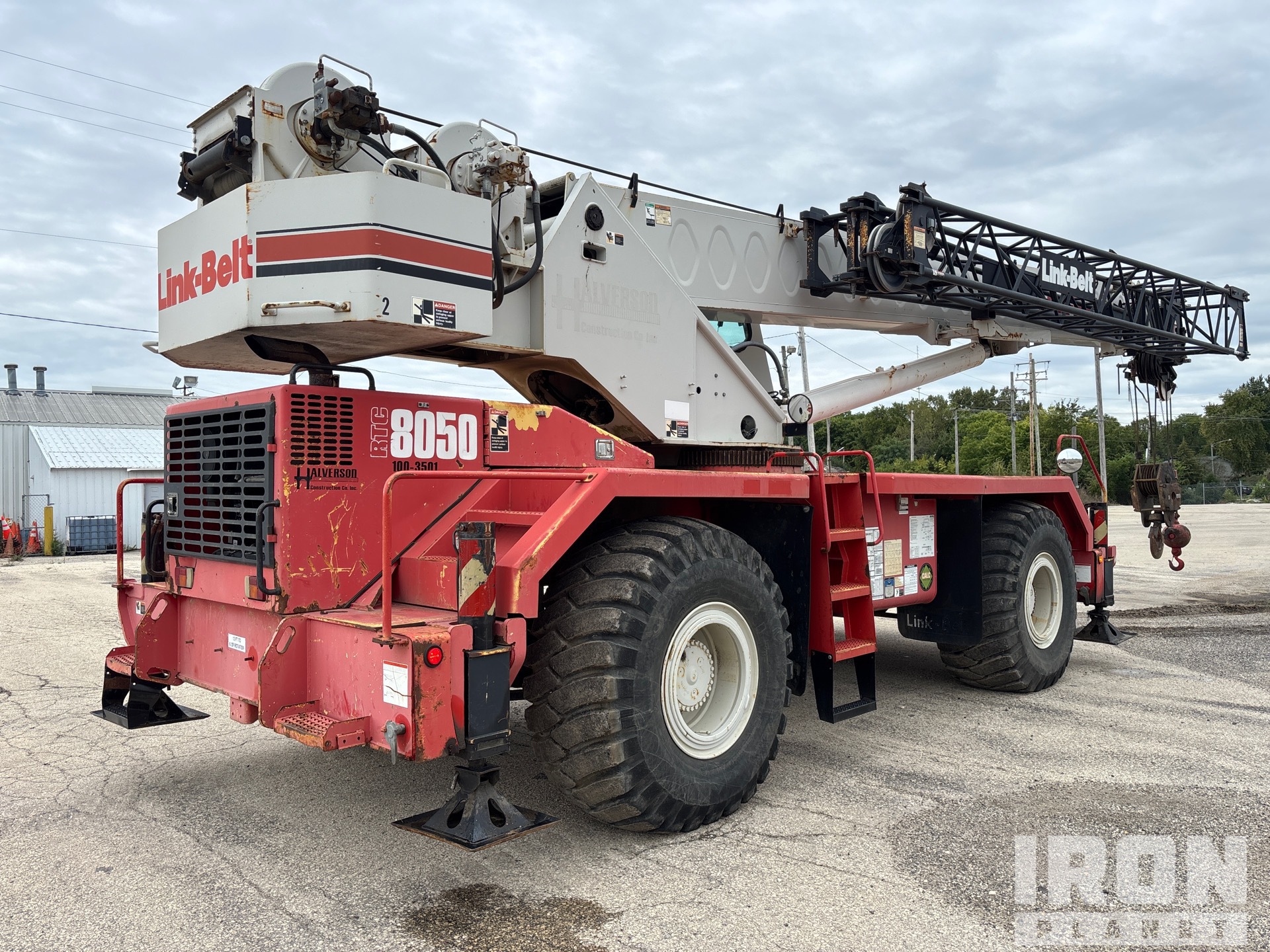 2005 Link-Belt RTC-8050