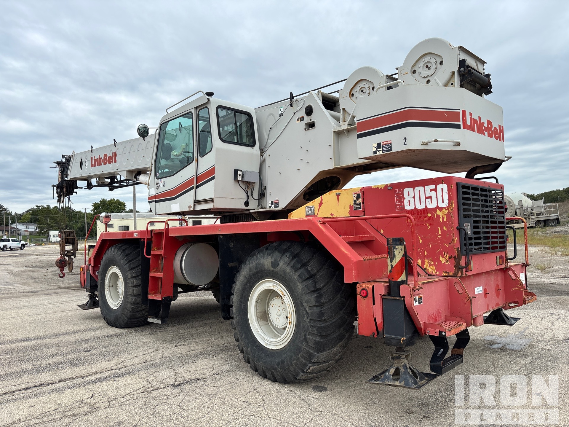 2005 Link-Belt RTC-8050