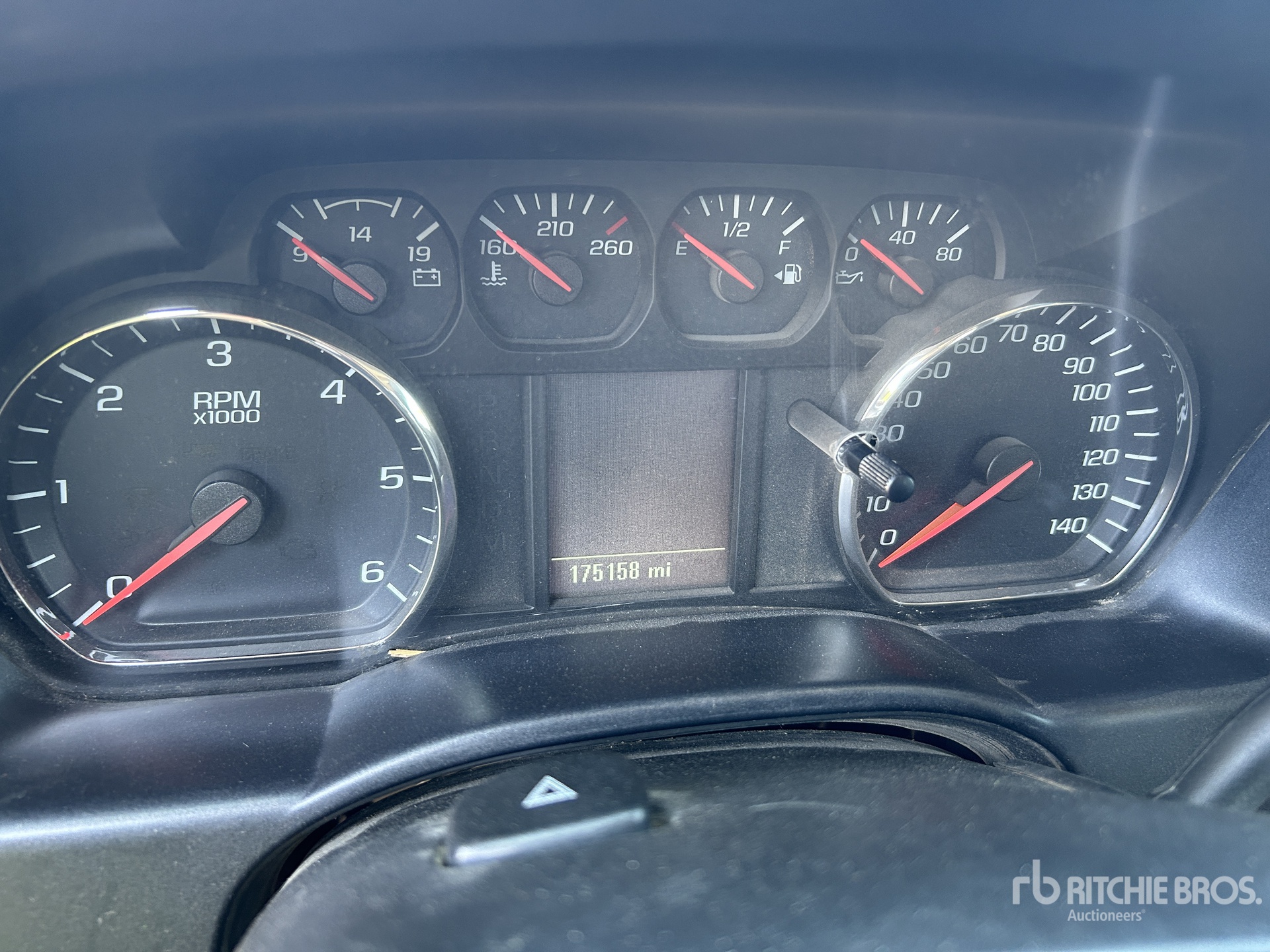 General Appearance with Hour Meter / Odometer