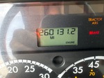 General Appearance with Hour Meter / Odometer