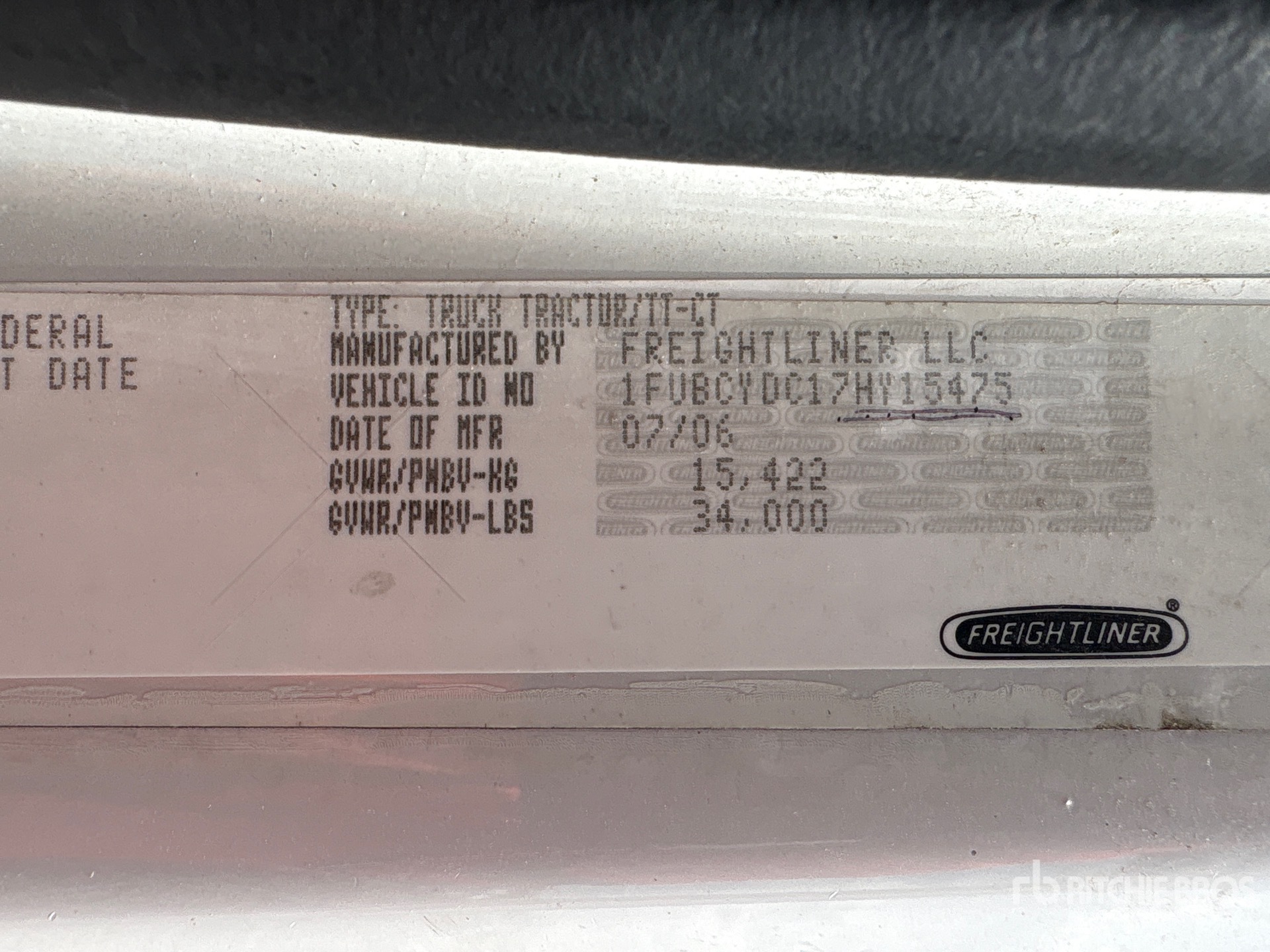 2007 Freightliner M2 106