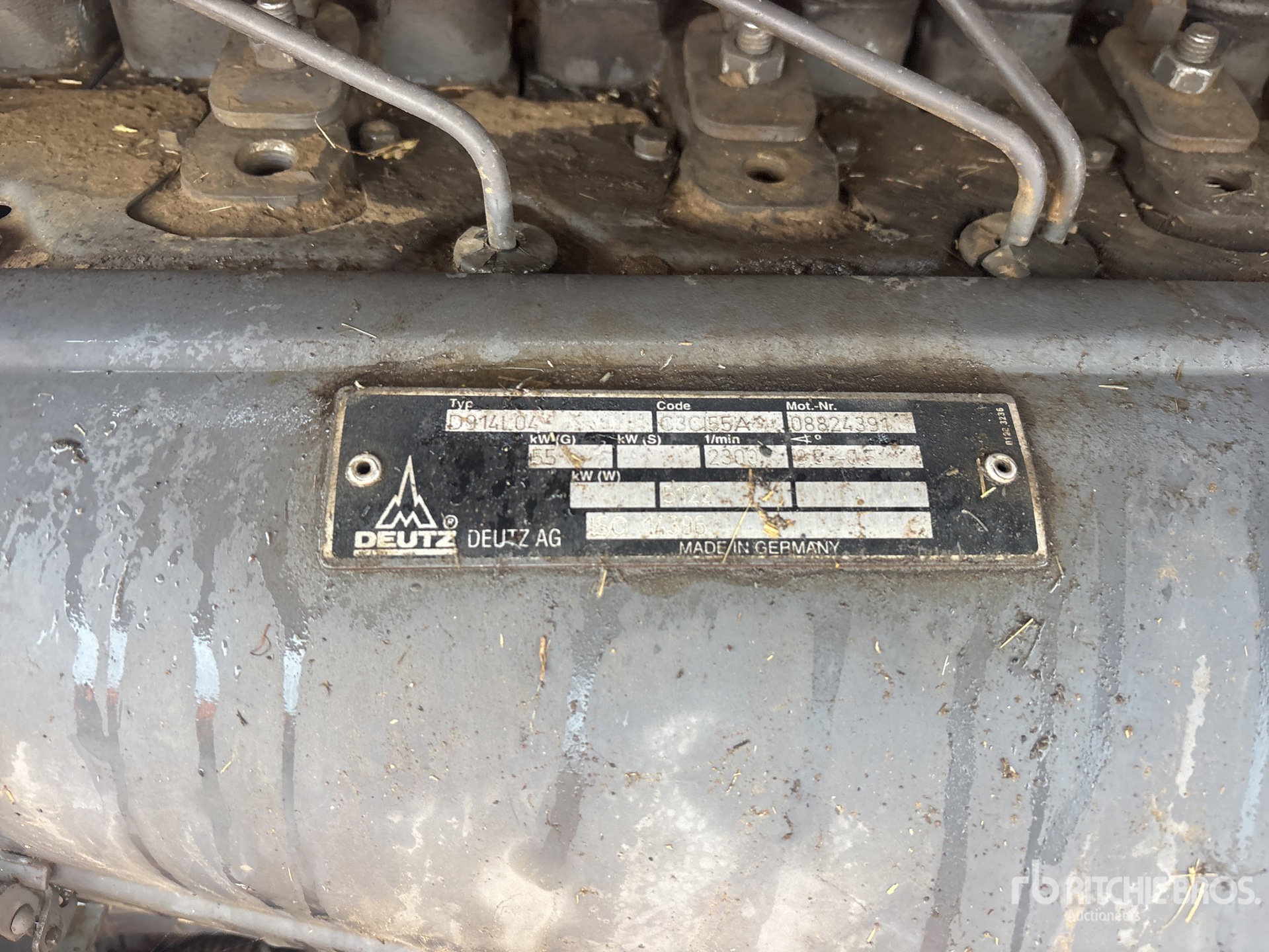 2009 Massey Ferguson 1843S