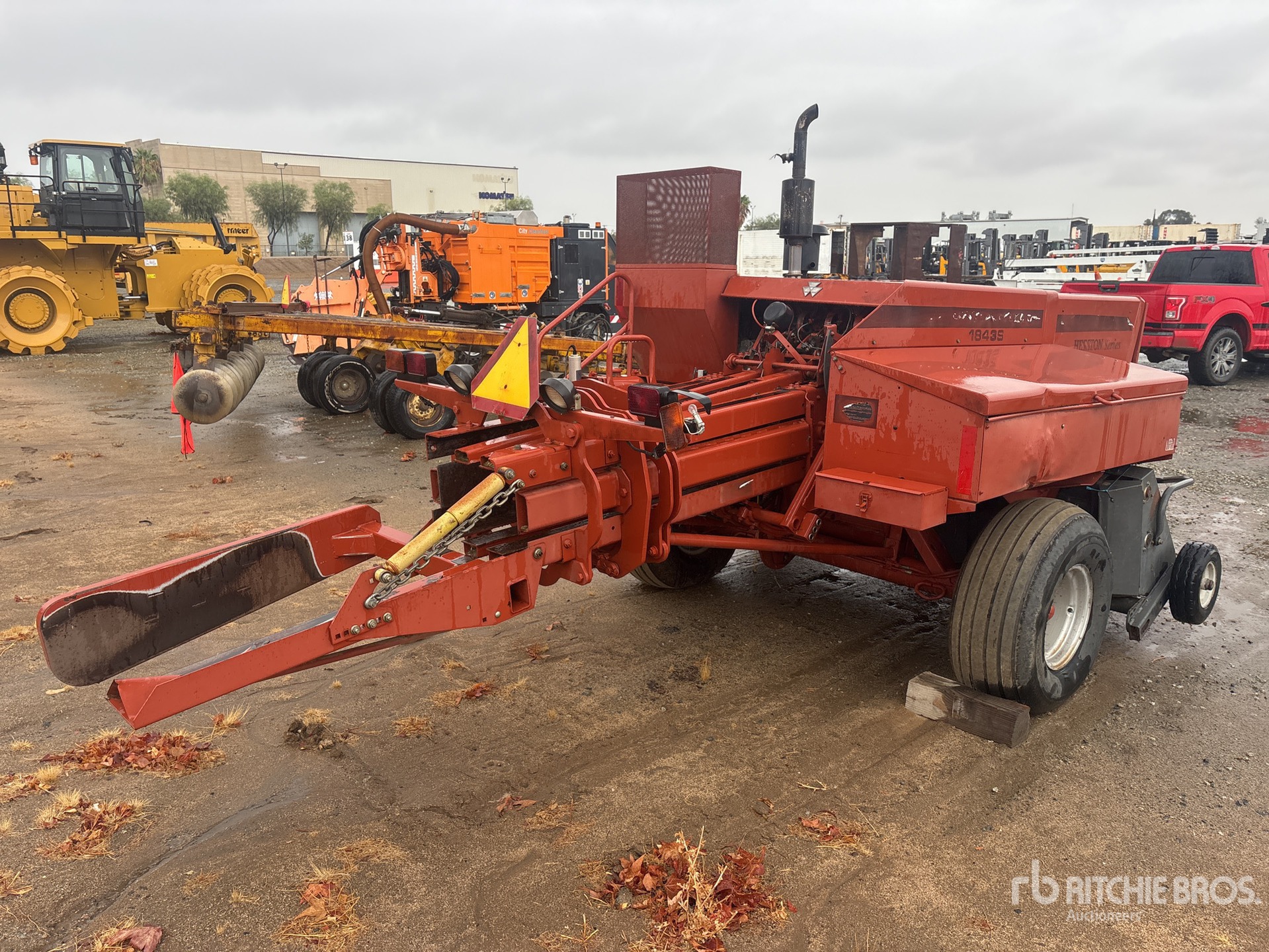 2009 Massey Ferguson 1843S