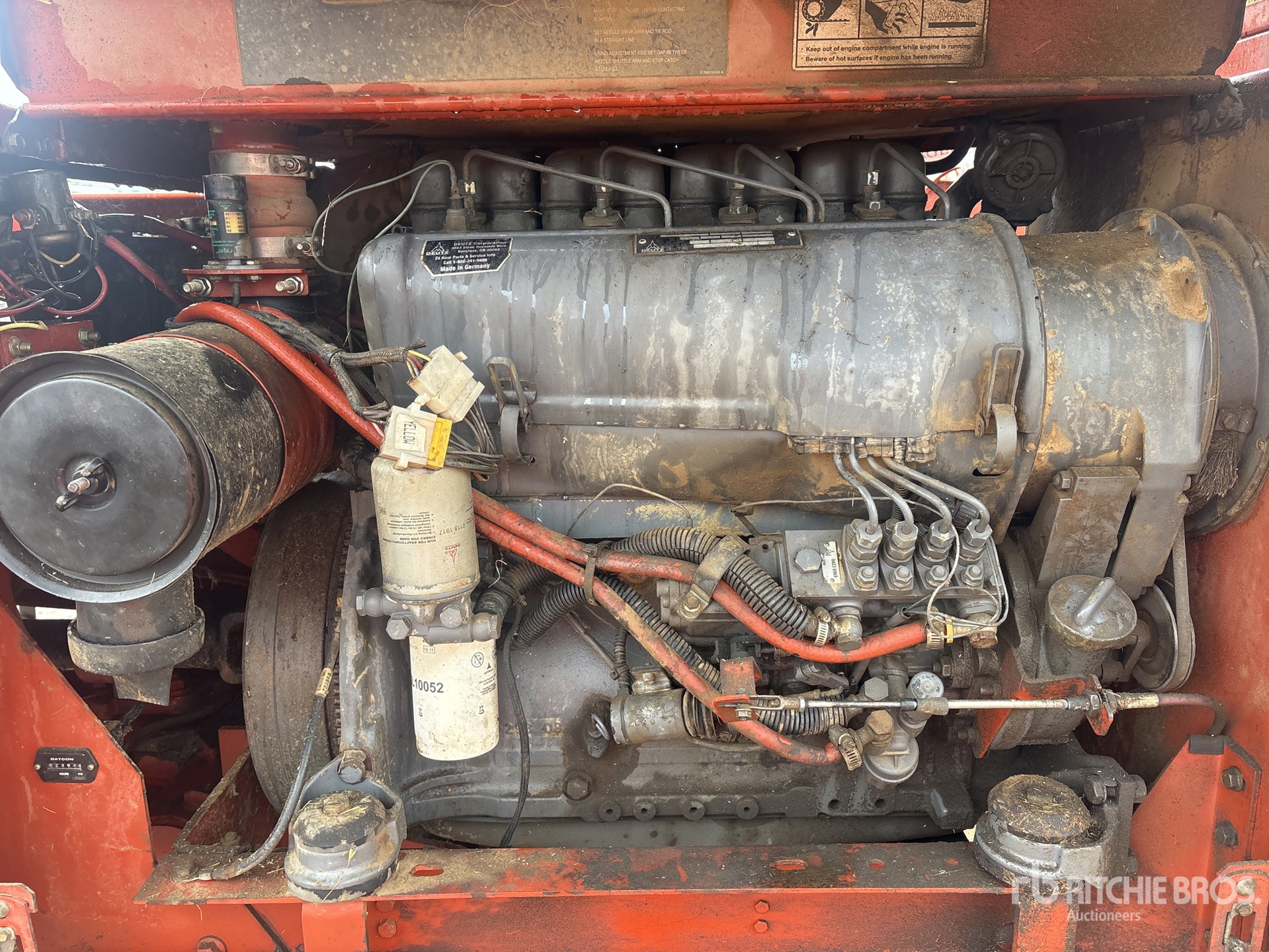 2009 Massey Ferguson 1843S