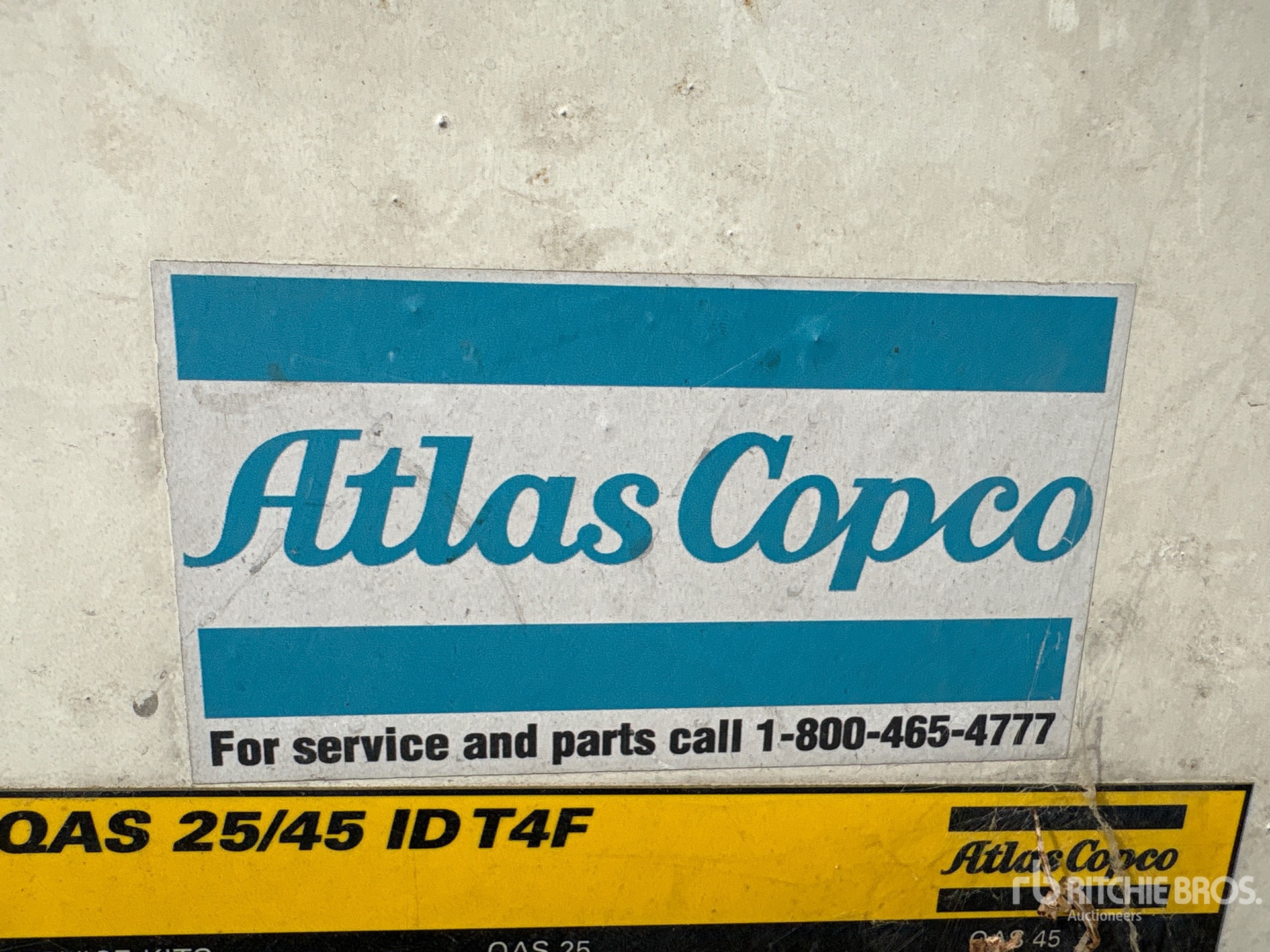 2019 Atlas Copco QAS45