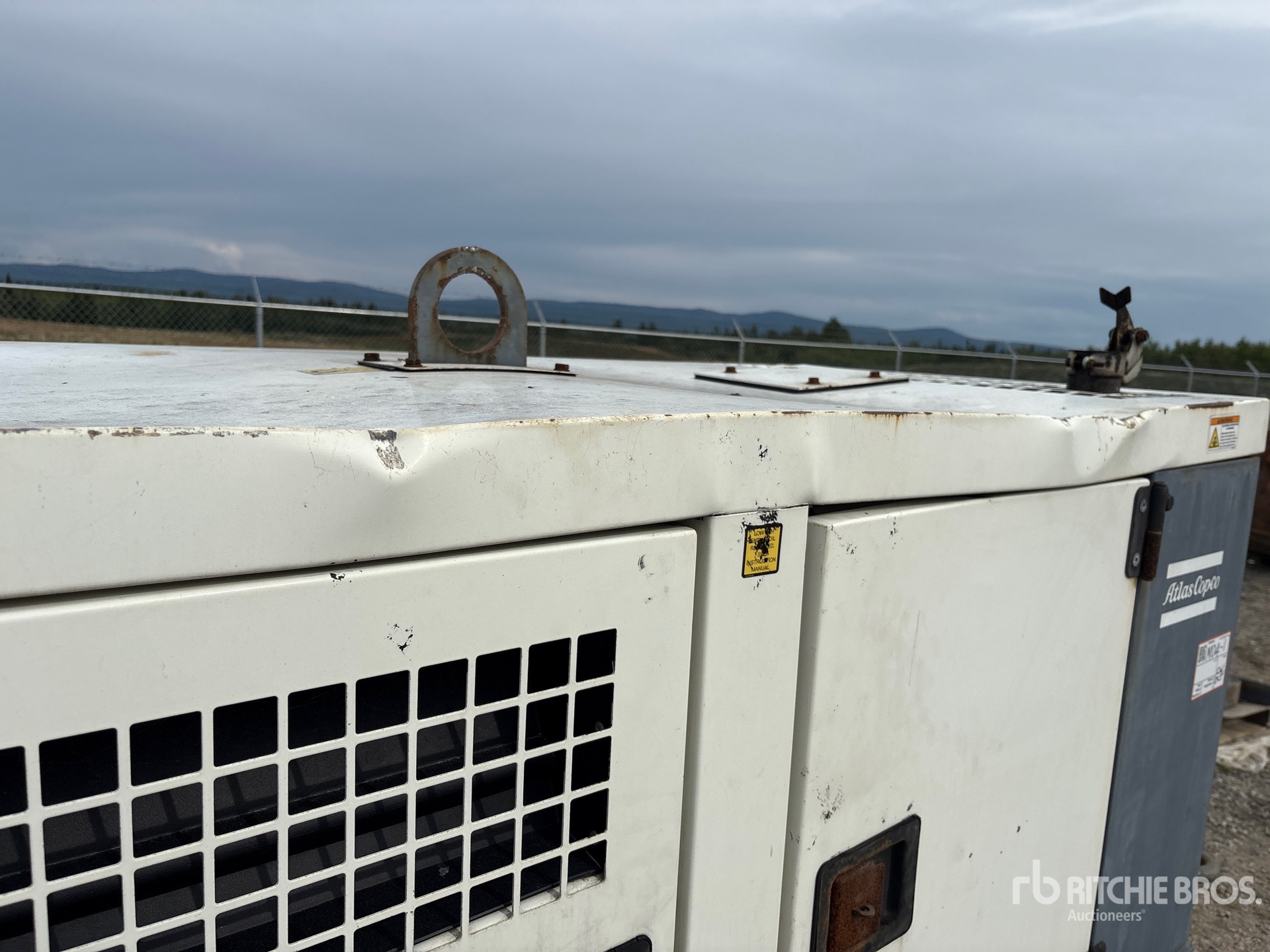 2019 Atlas Copco QAS45