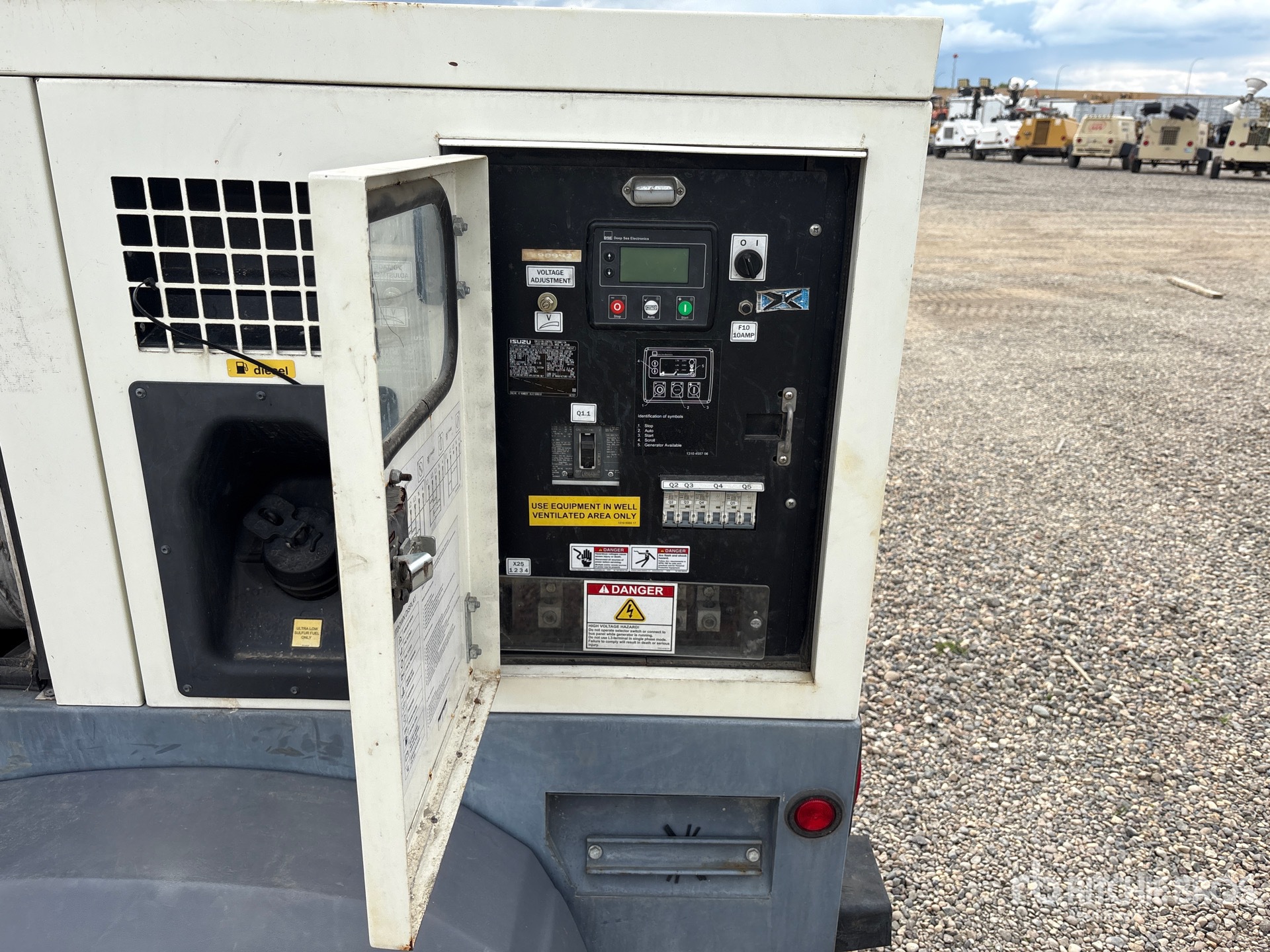 2019 Atlas Copco QAS45