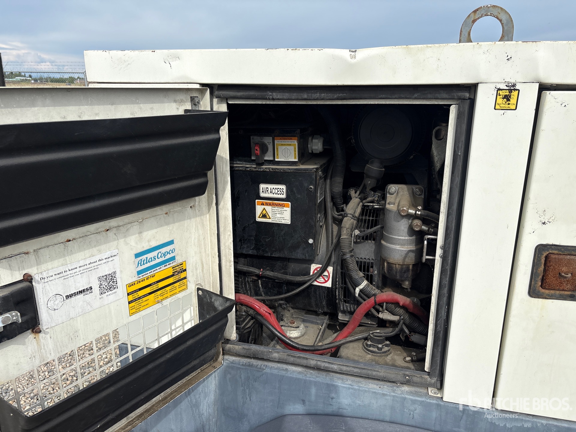 2019 Atlas Copco QAS45