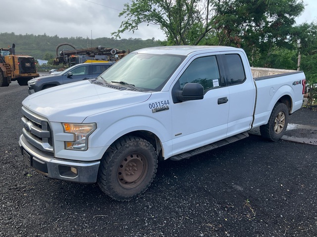 2015 Ford F-150 XLT 4x4 Extended Cab Pickup