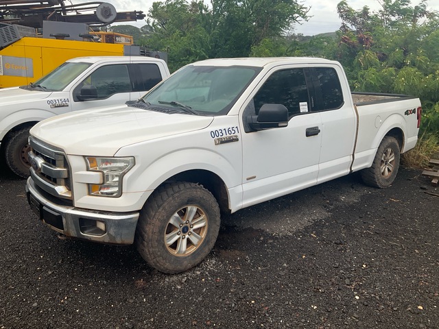2016 Ford F-150 XLT 4x4 Extended Cab Pickup