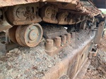 Undercarriage with Left Carrier Rollers