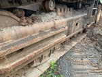Undercarriage with Left Roller Frame