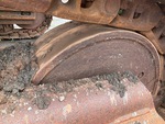 Undercarriage with Right Idler