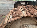 Undercarriage with Left Track Shoes