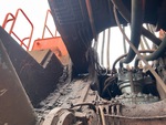 Chassis with Boom Base Pin and Bushings