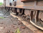 Undercarriage with Right Track Rollers