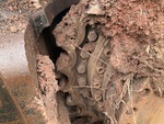 Undercarriage with Left Sprocket