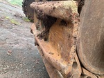 Undercarriage with Left Grouser Height