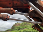Hydraulics with Stick Cylinder