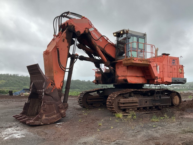 Hitachi EX1200-5D Front Shovel