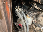 Engine with A/C Compressor
