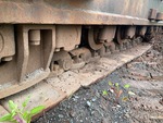 Undercarriage with Left Track Rollers