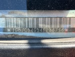 General Appearance with Frame Stamp Serial Number/VIN Photo