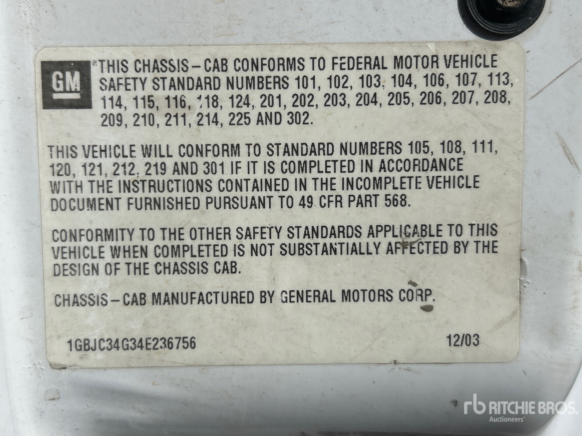 2004 Chevrolet SILVERADO 3500