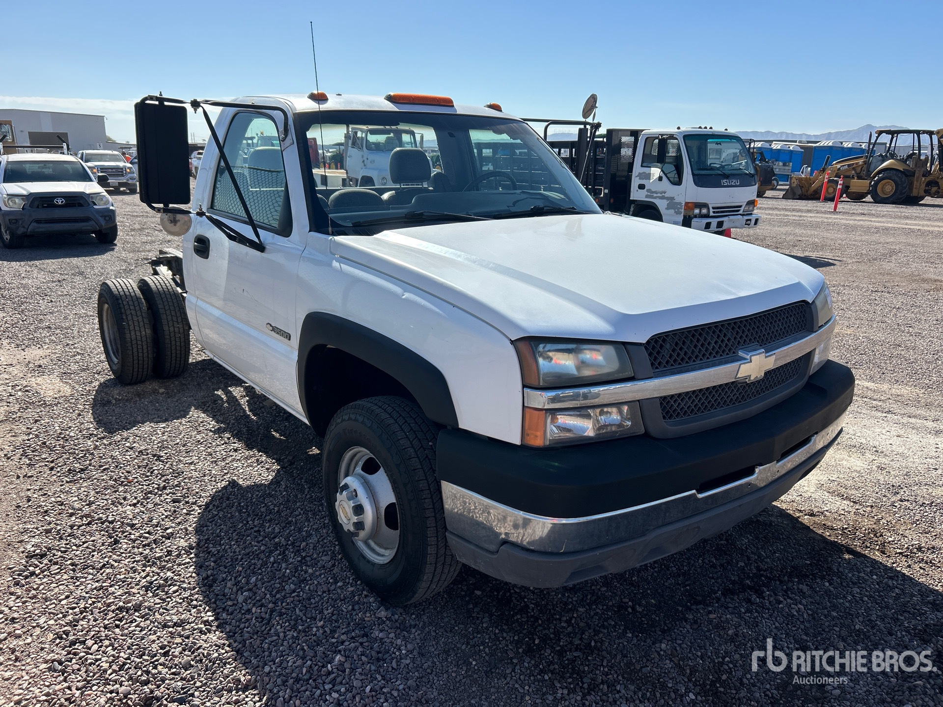 2004 Chevrolet SILVERADO 3500