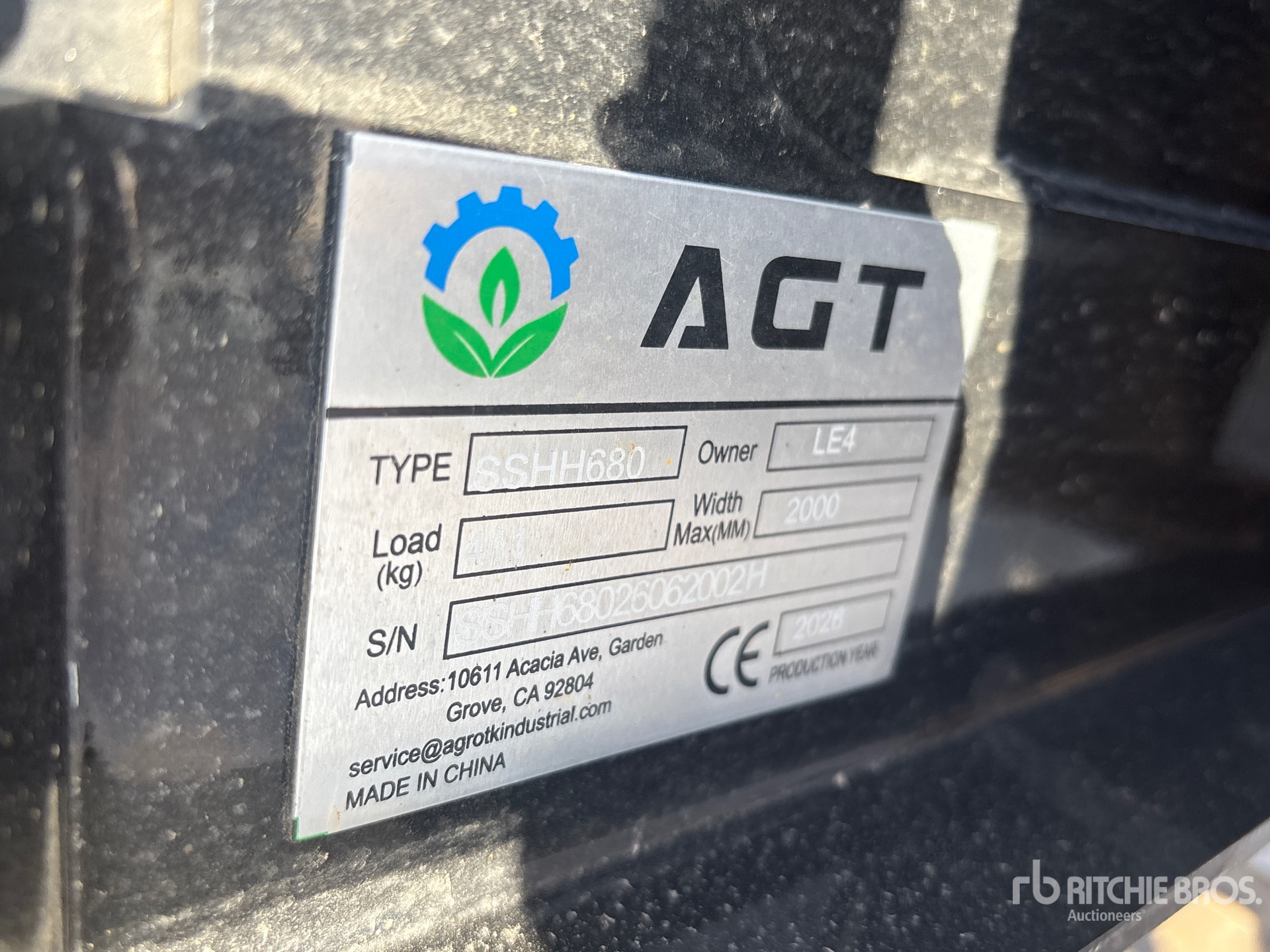 2026 AGT SSHH680