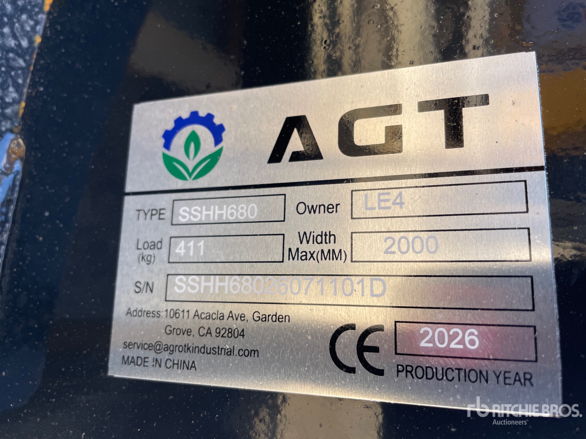 2026 AGT SSHH680