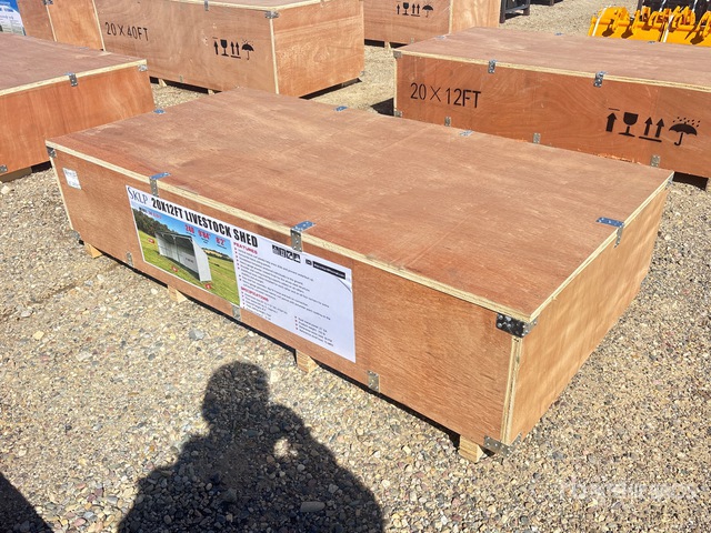 2026 SKLP SK-S2012 Livestock Shelter