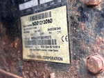 General Appearance with Refrigeration Unit Serial Number