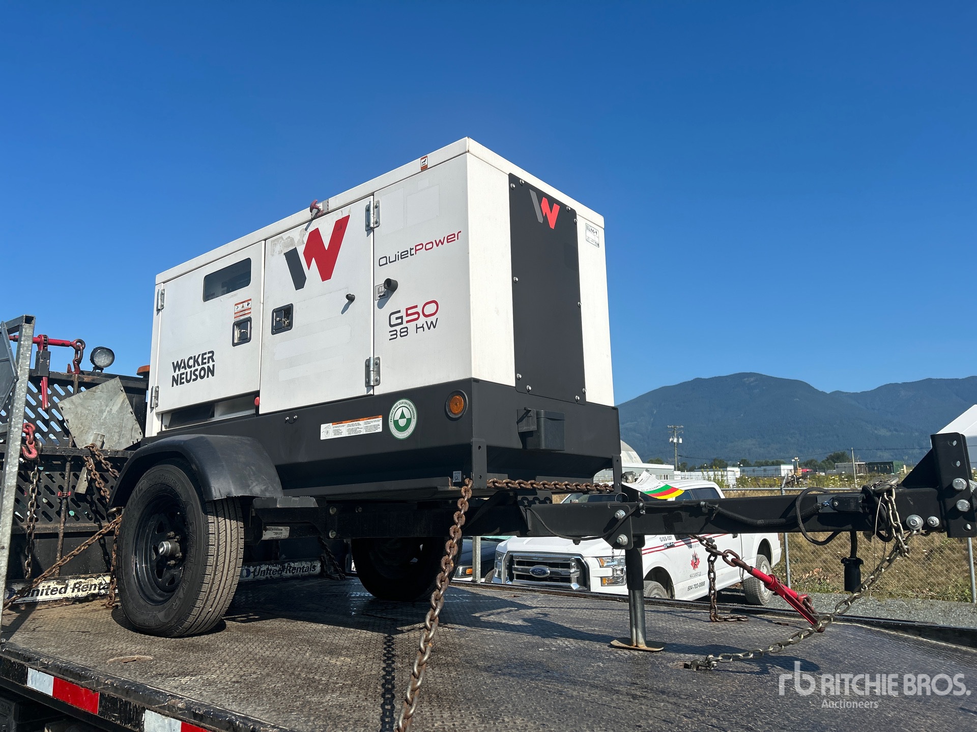 2021 Wacker Neuson G50T4F