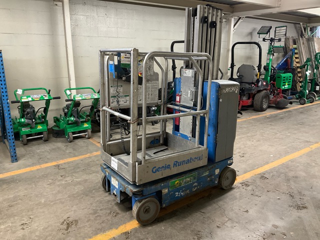 2015 Genie GR-20 Vertical Mast Lift