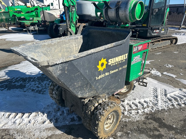 2018 Allen AR-16PBEP Stand-On Concrete Buggy