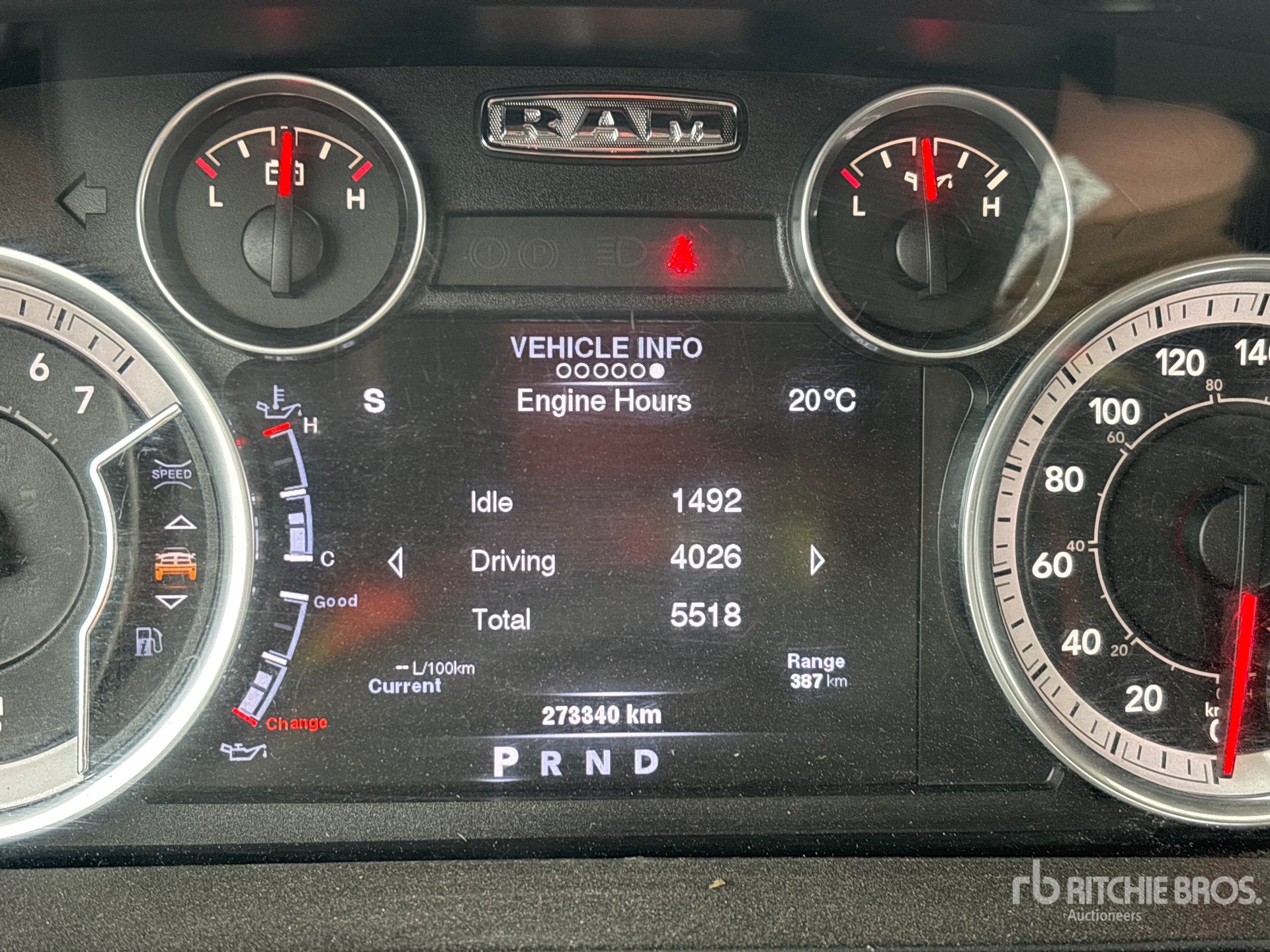 2014 Ram 1500
