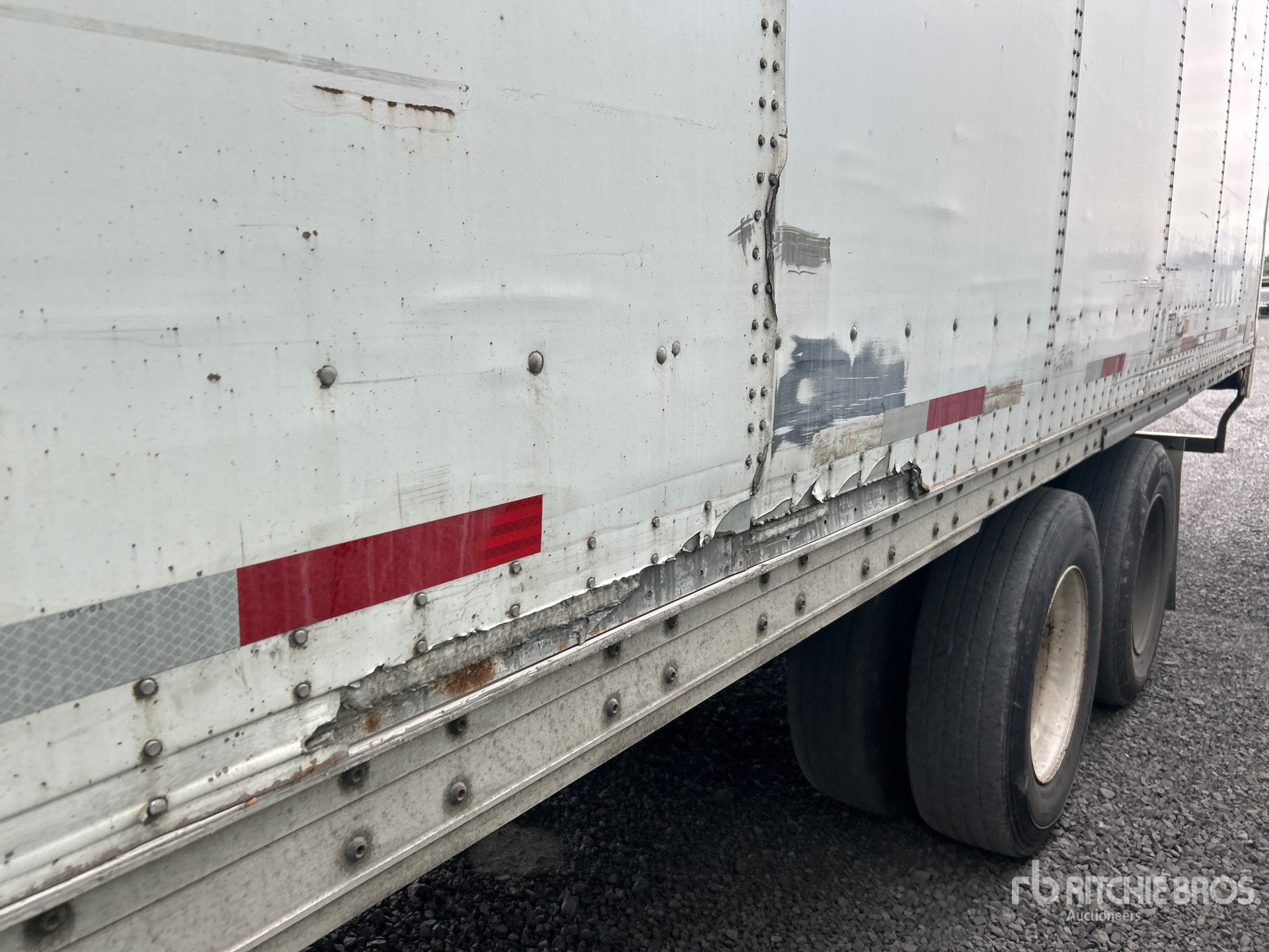 1999 Wabash 53 FT X 102 IN T/A