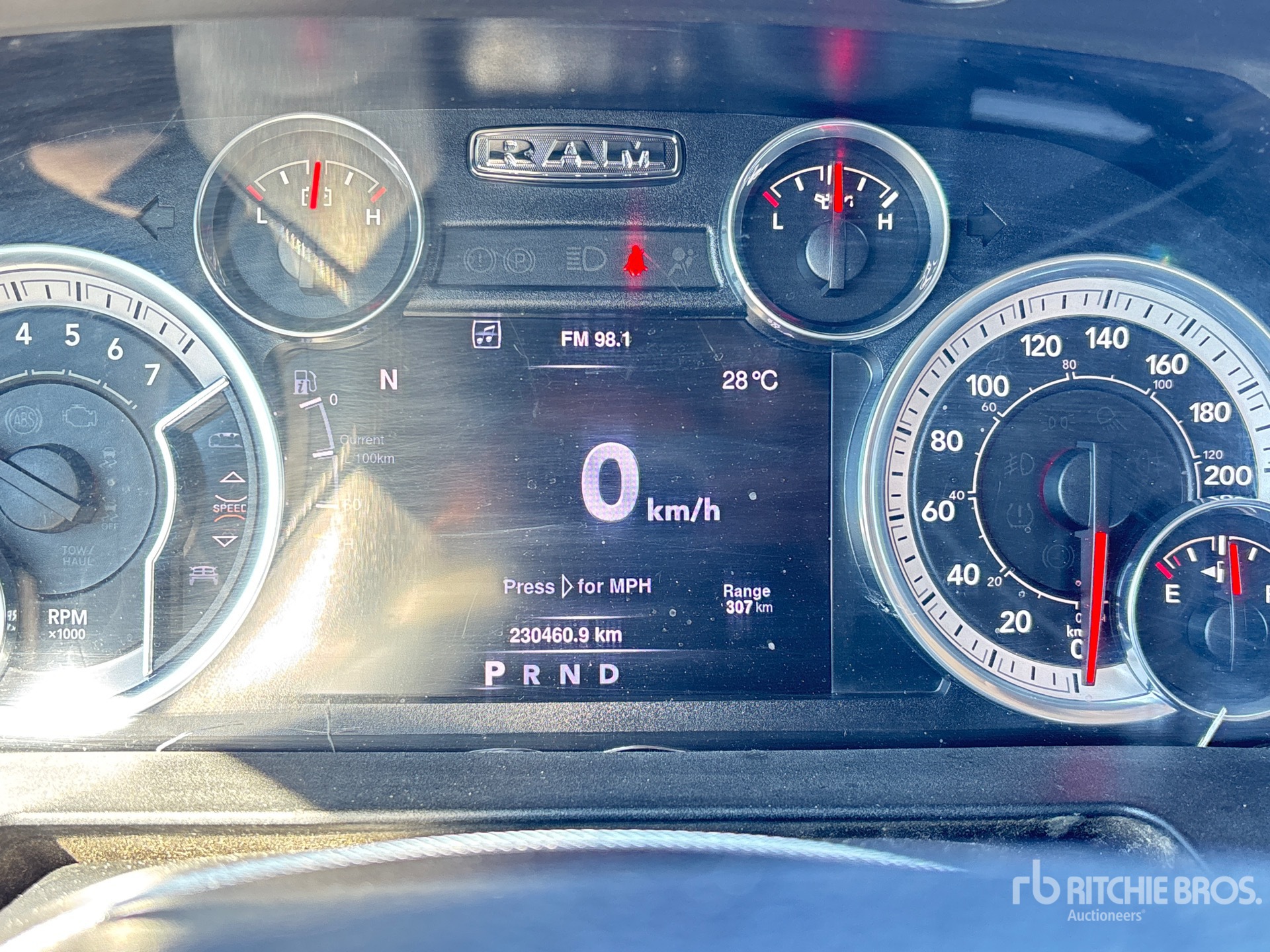2016 Ram 1500