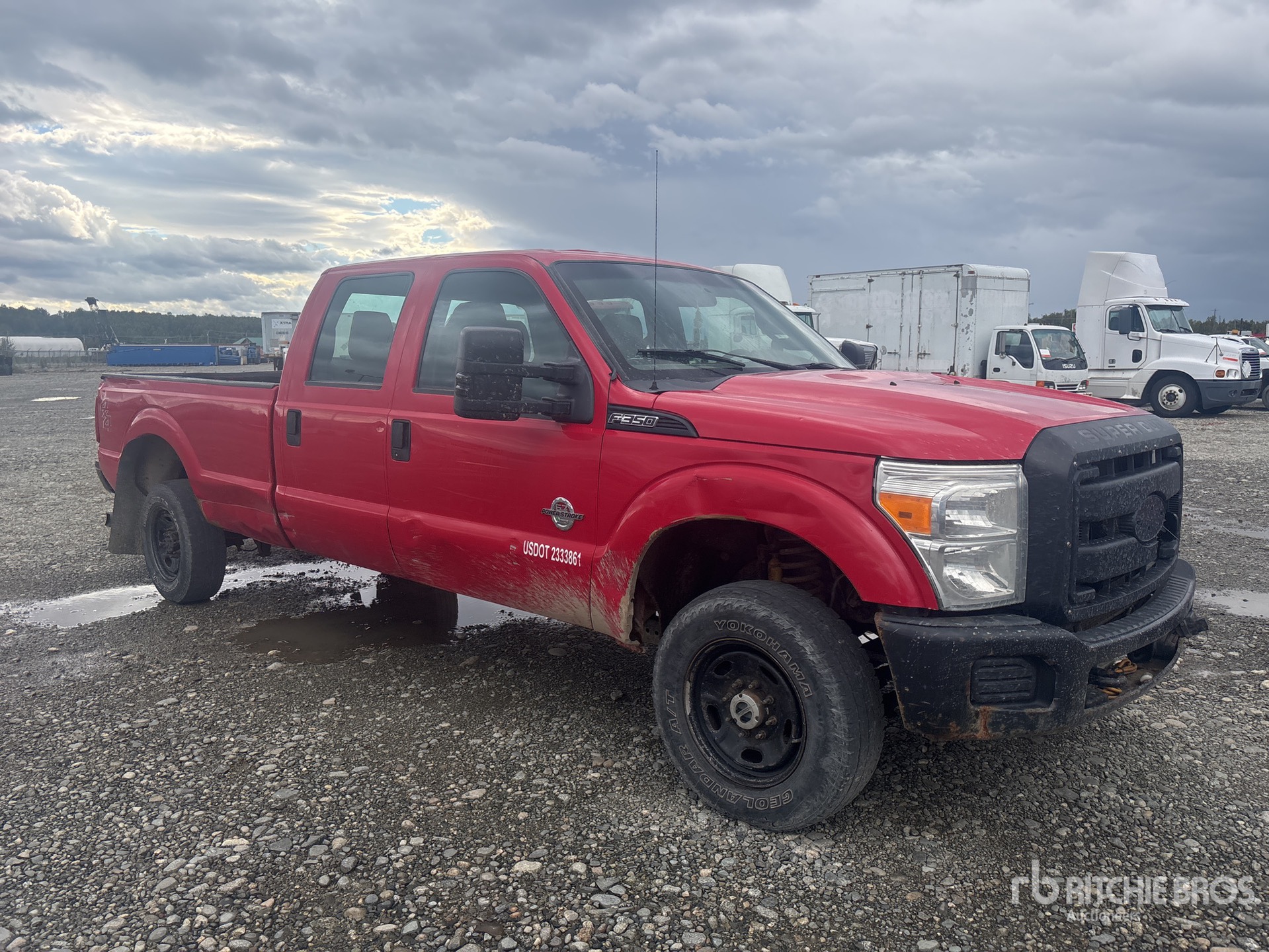 2014 Ford F-350