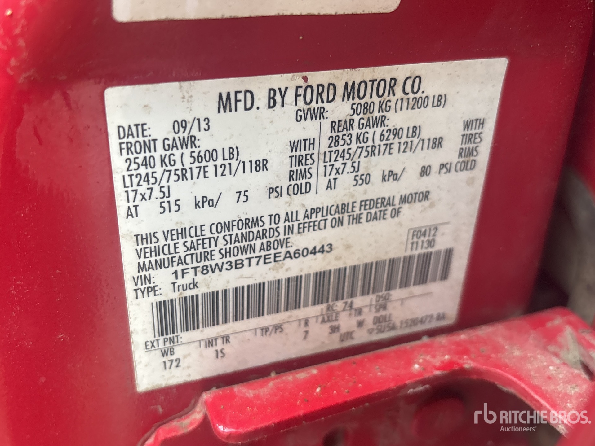 2014 Ford F-350