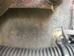 General Appearance with Frame Stamp Serial Number/VIN Photo