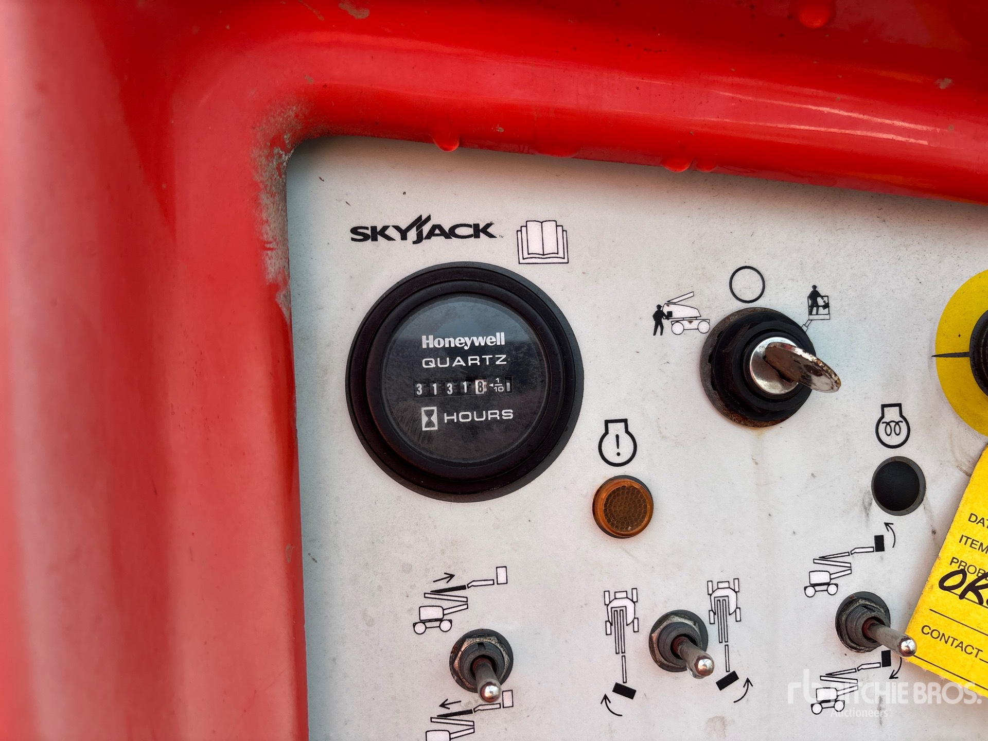 2016 Skyjack SJ46AJ